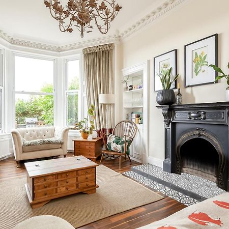 Stylish Victorian Apartment'S Close To The Botanical Gardens, Free Parking! Единбург Екстериор снимка