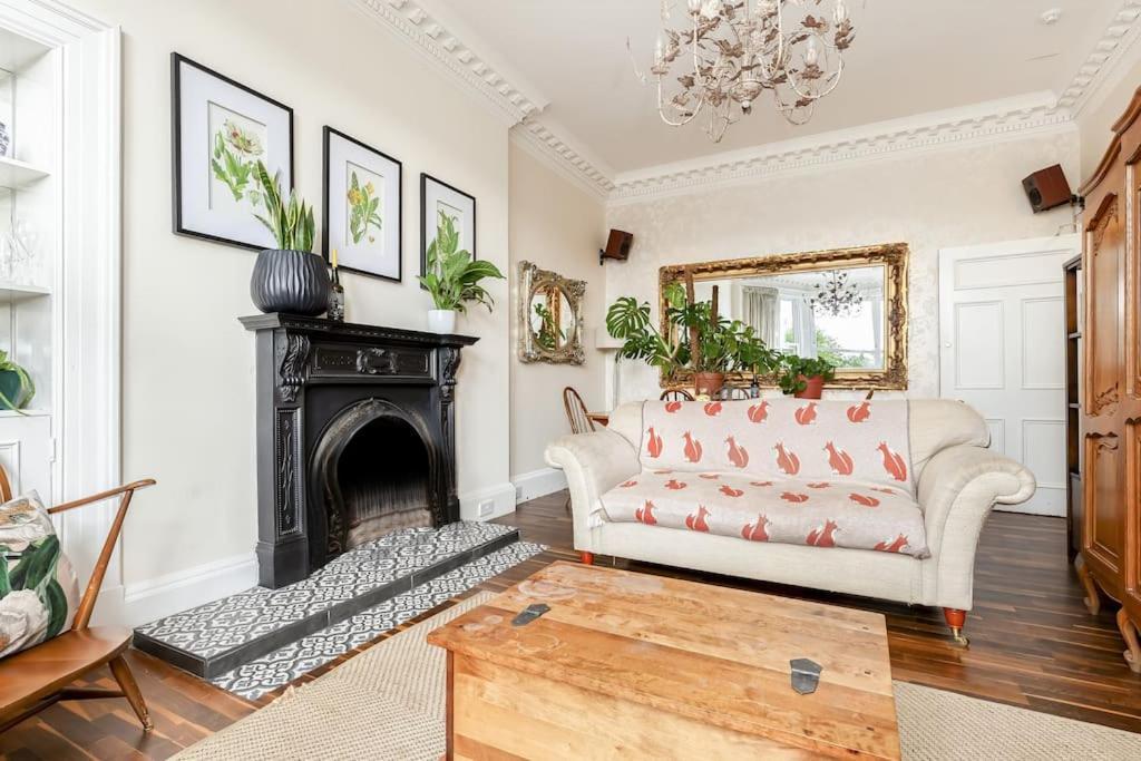 Stylish Victorian Apartment'S Close To The Botanical Gardens, Free Parking! Единбург Екстериор снимка