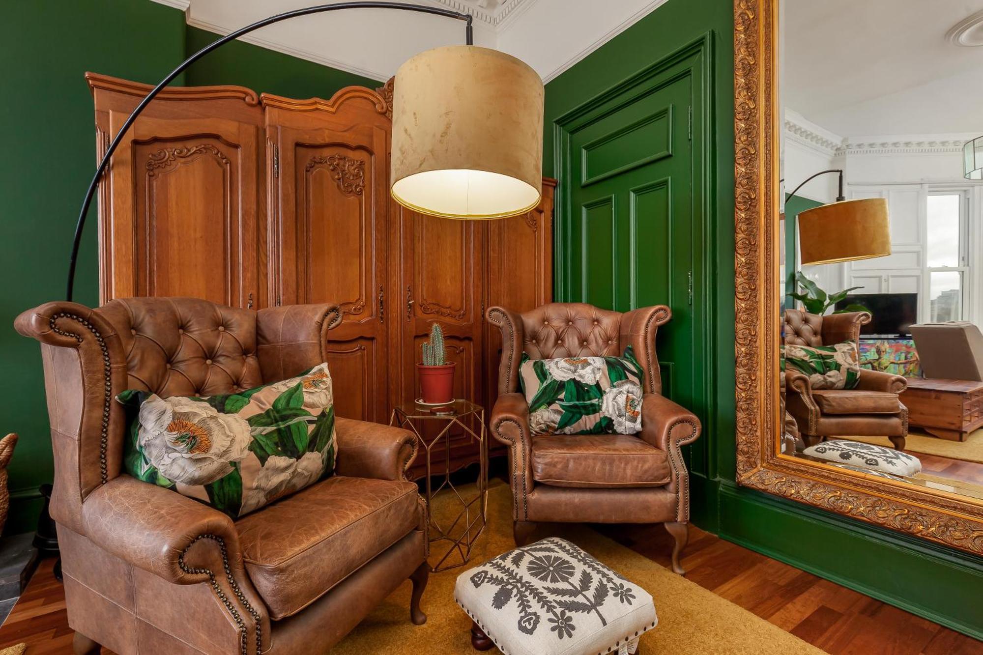 Stylish Victorian Apartment'S Close To The Botanical Gardens, Free Parking! Единбург Екстериор снимка