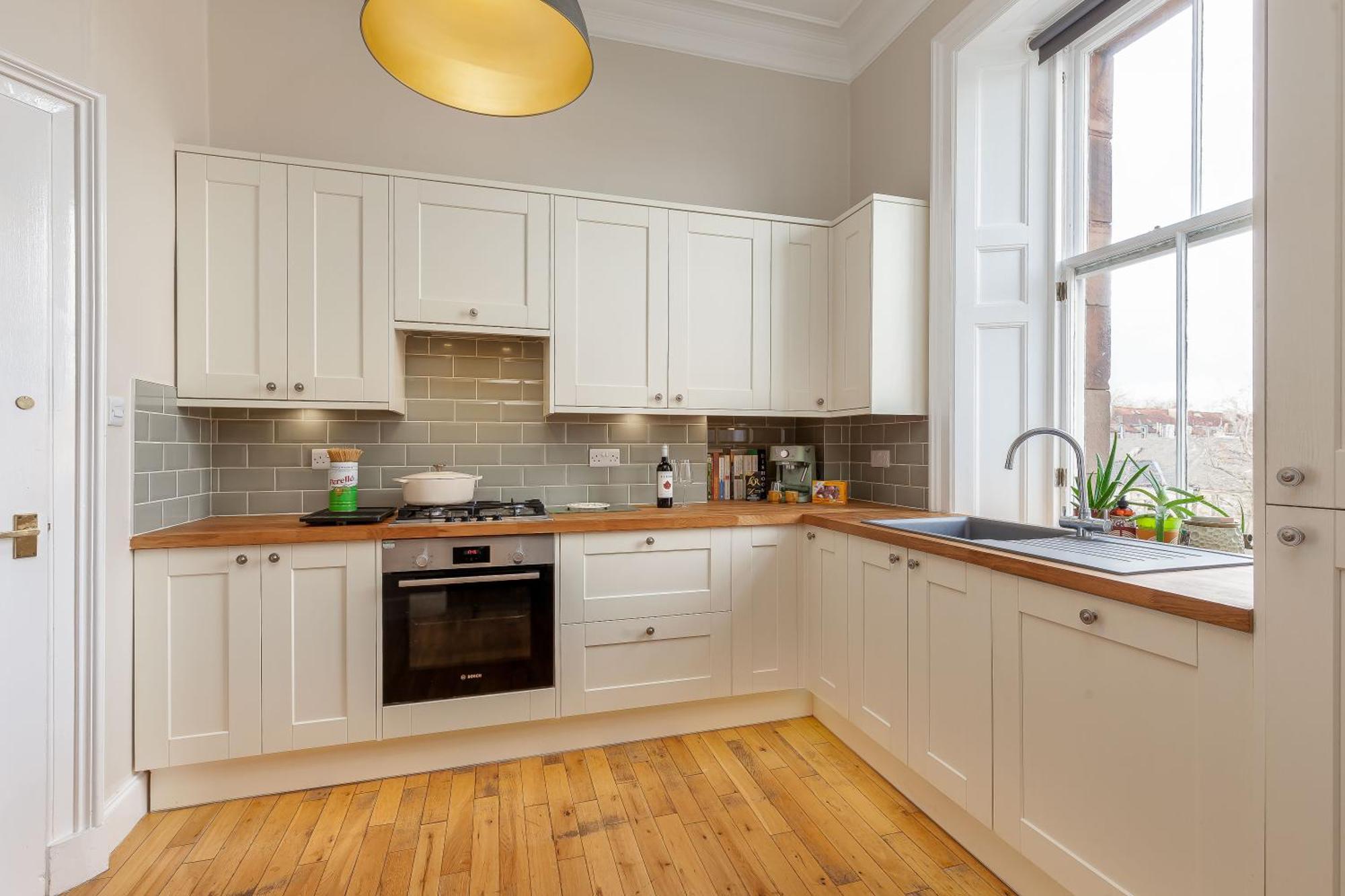 Stylish Victorian Apartment'S Close To The Botanical Gardens, Free Parking! Единбург Екстериор снимка